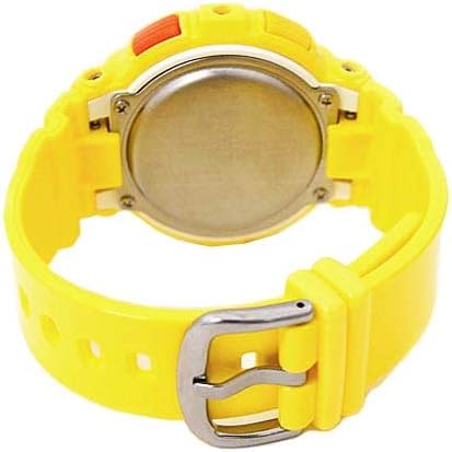 Casio Baby-G G-Shock BGA-190-9BDR Yellow Analog-Digital Women’s Watch