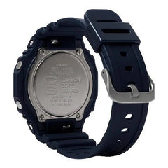 Casio GA2100-1A1 "CasiOak" Men's Analog-Digital Watch with Carbon Core Guard, Black Resin Band