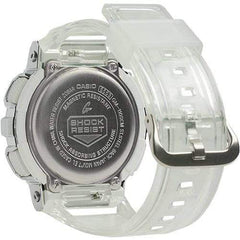 Casio G-SHOCK GM-110SCM-1ADR Analog-Digital Watch – Black Metal Bezel