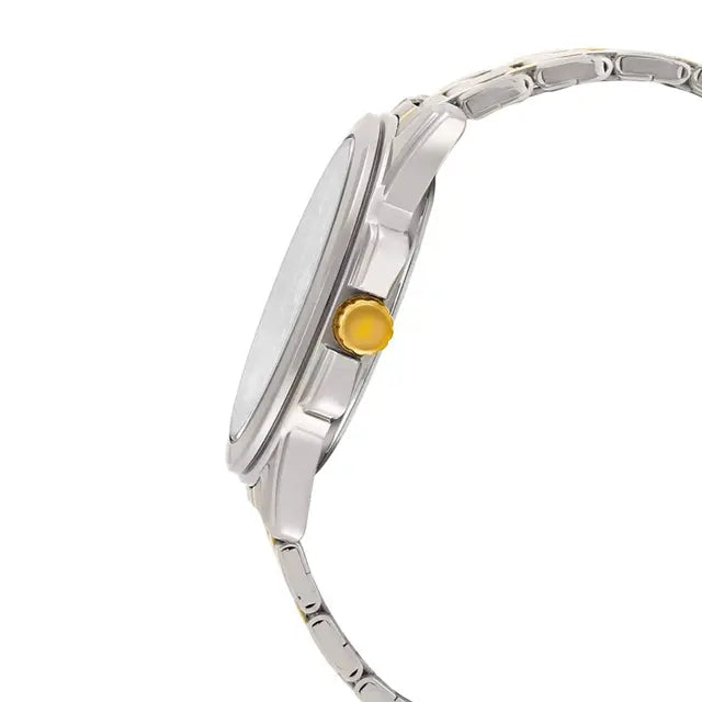 Casio MTP/LTP-131SG-1AVDF Couple Watches – Two-Tone Gold & Silver Stainless Steel Set