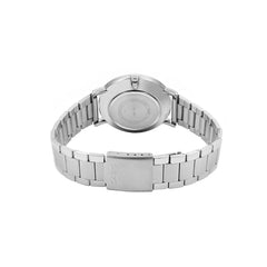 Casio Couple Watches MTP/LTP-VT01D-2BUDF  Stainless Steel Blue Dial His & Hers Watch Set