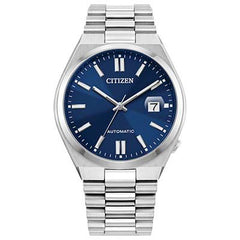 Citizen TSUYOSA Automatic Watch NJ0150-56L – Elegant Stainless Steel with Blue Dial