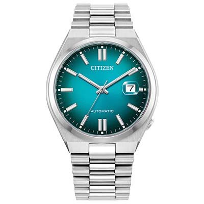 Citizen TSUYOSA Automatic Watch NJ0151-53X – Stainless Steel with Black Dial