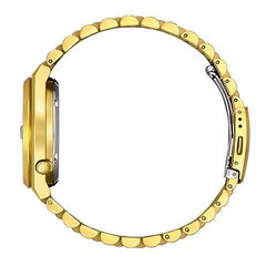 Citizen TSUYOSA Automatic Watch NJ0152-51X – Gold Stainless Steel with Green Dial