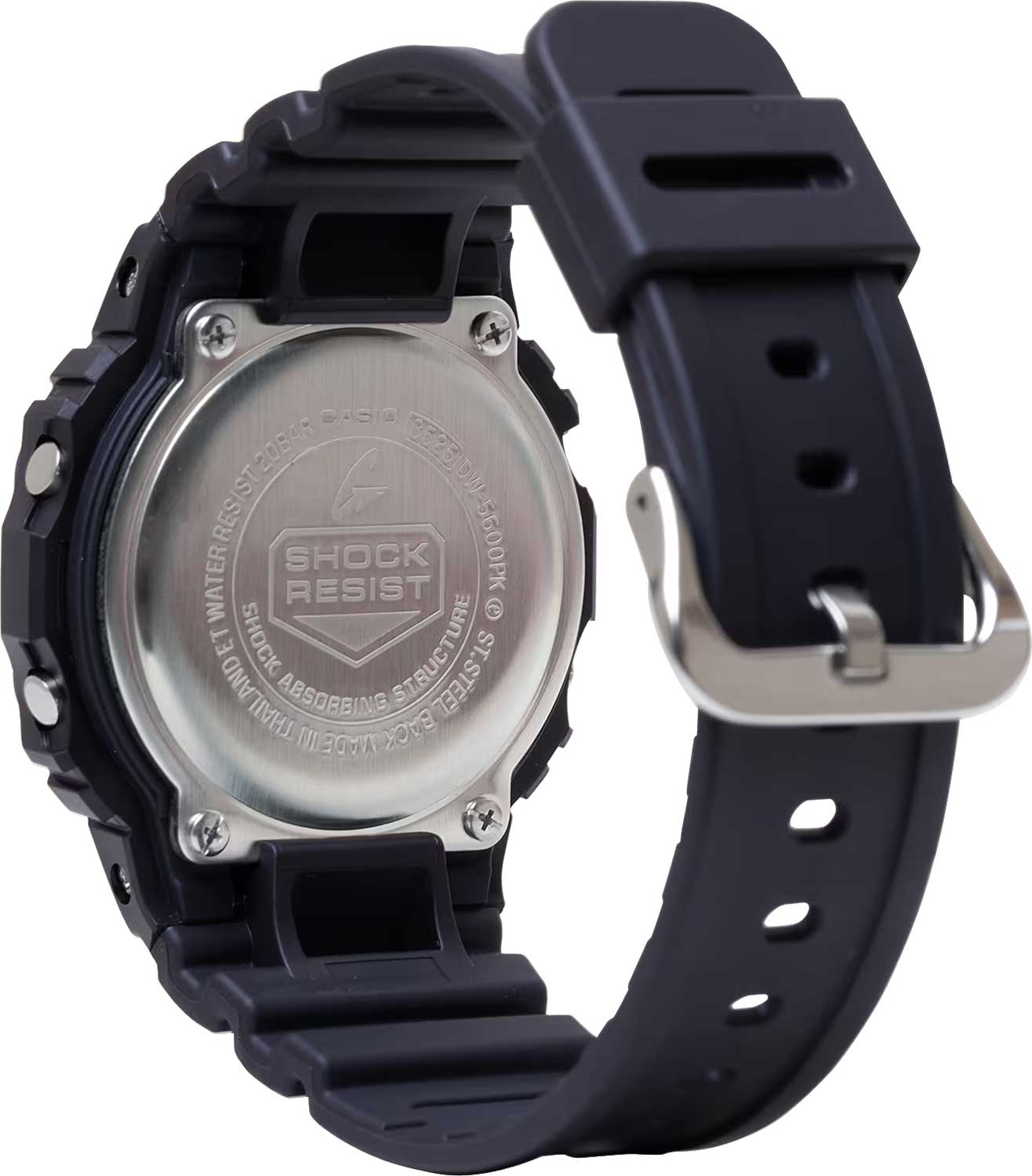 Casio G-Shock DW-5600PK-1D – Black & Pink Digital Women’s Watch