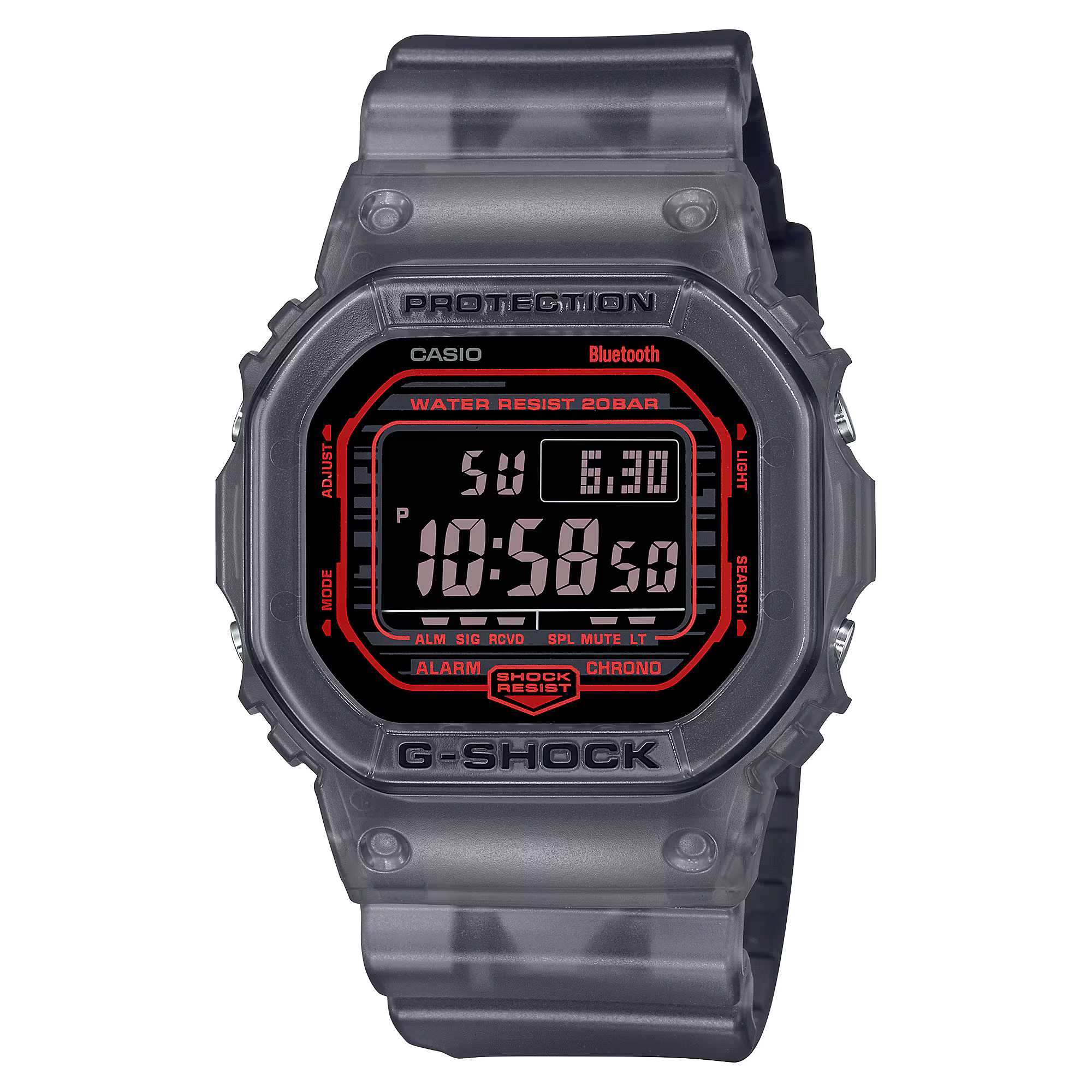 Casio G-SHOCK DW-B5600G-1D – Bluetooth Solar Digital Watch