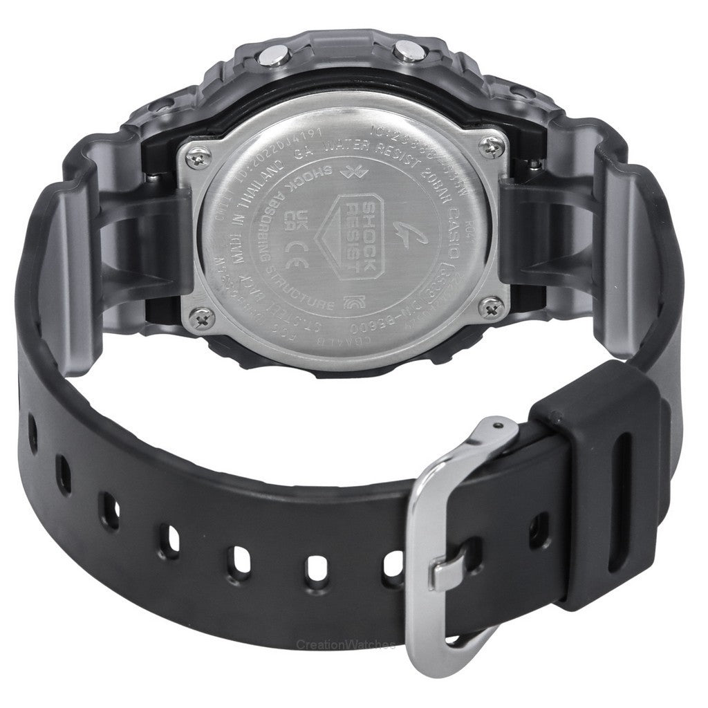 Casio G-SHOCK DW-B5600G-1D – Bluetooth Solar Digital Watch
