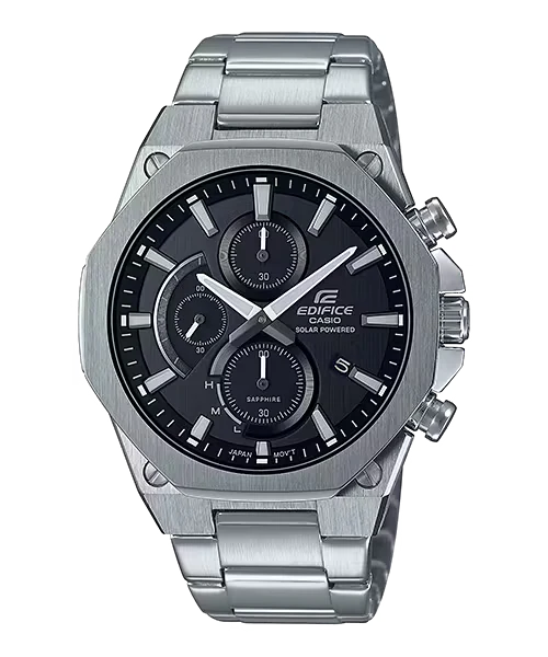 Casio Edifice EFS-S570D-1A Solar Chronograph Watch
