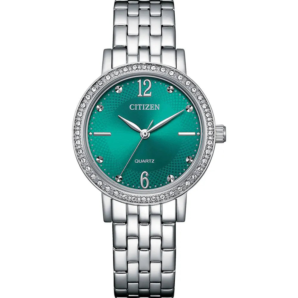 Citizen EL3100-55Z Metal Band Women Watch