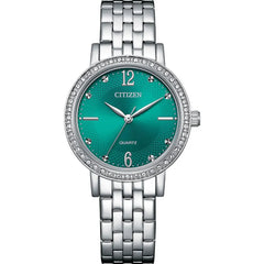 Citizen EL3100-55Z Metal Band Women Watch