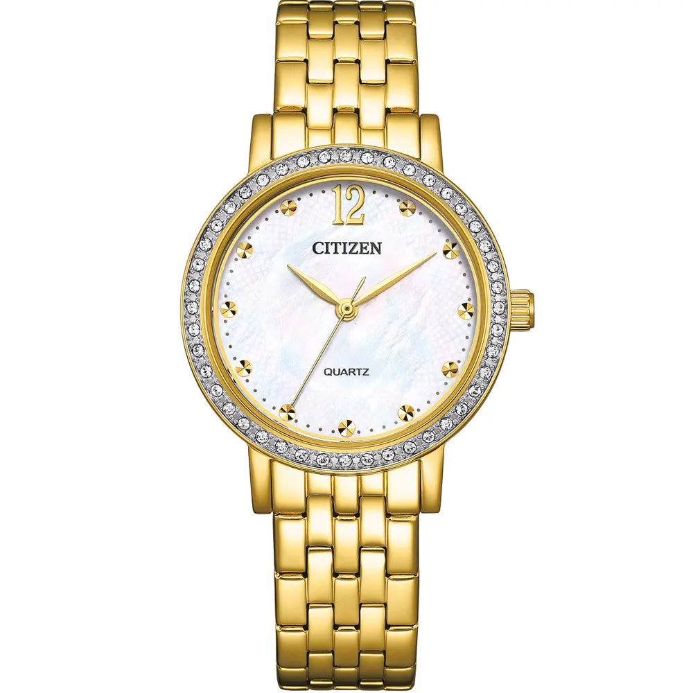 Citizen EL3102-50D Metal Band Women Watch