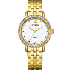 Citizen EL3102-50D Metal Band Women Watch