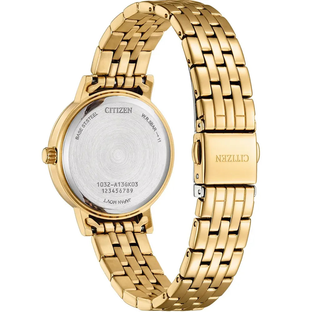 Citizen EL3103-57D Metal Band Women Watch