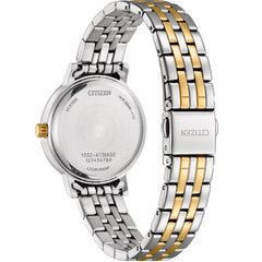 Citizen EL3106-59D Metal Band Women Watch