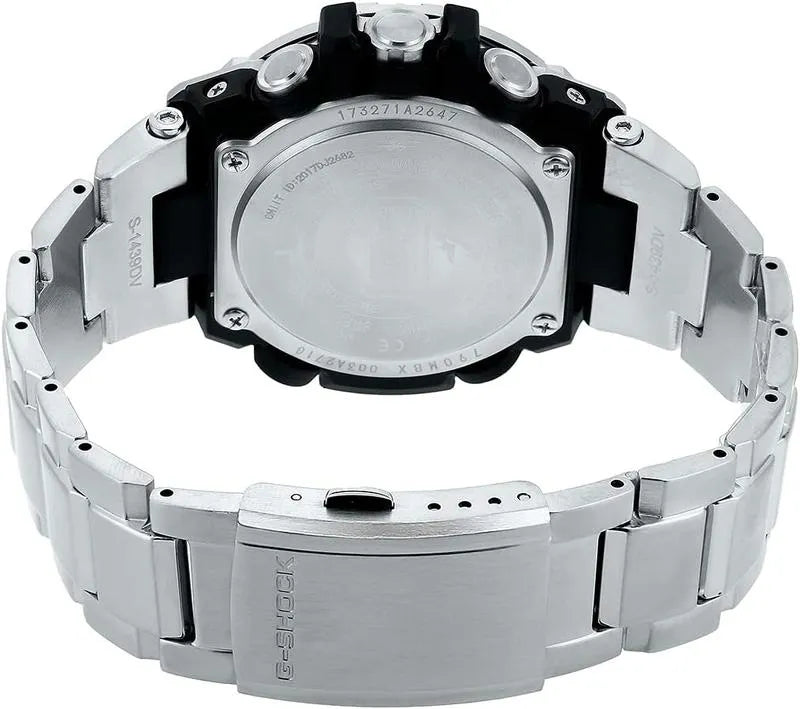 Casio G-SHOCK GST-B100D-1ADR | Men’s G-STEEL Bluetooth Solar Watch