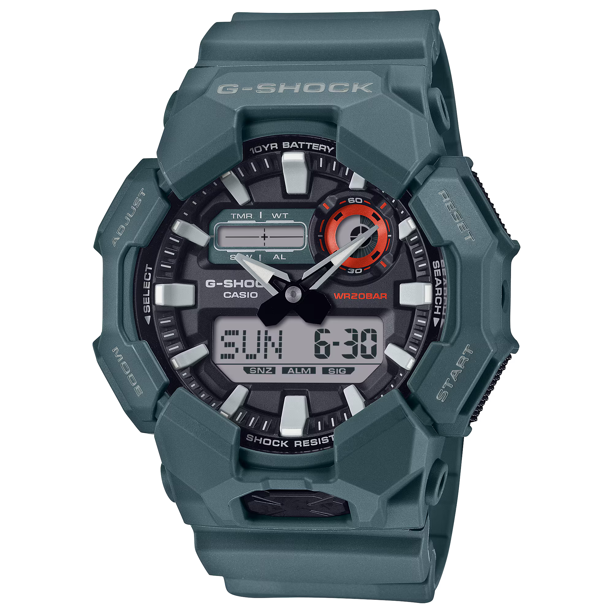 Casio G-Shock GA-010-2ADR – Analog/Digital Men’s Sports Watch