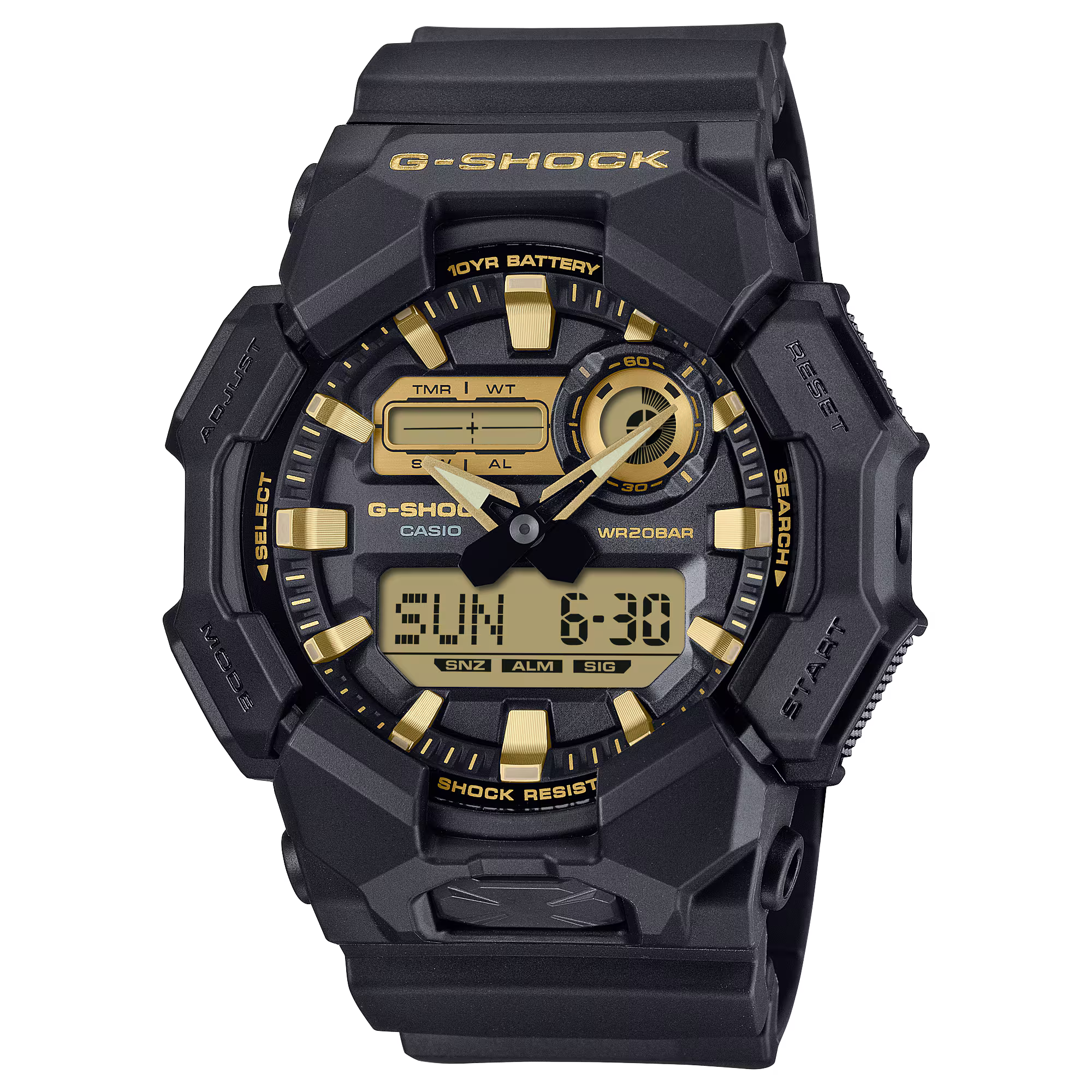 Casio G-Shock GA-010GB-1A9 – Men’s Analog/Digital Sports Watch