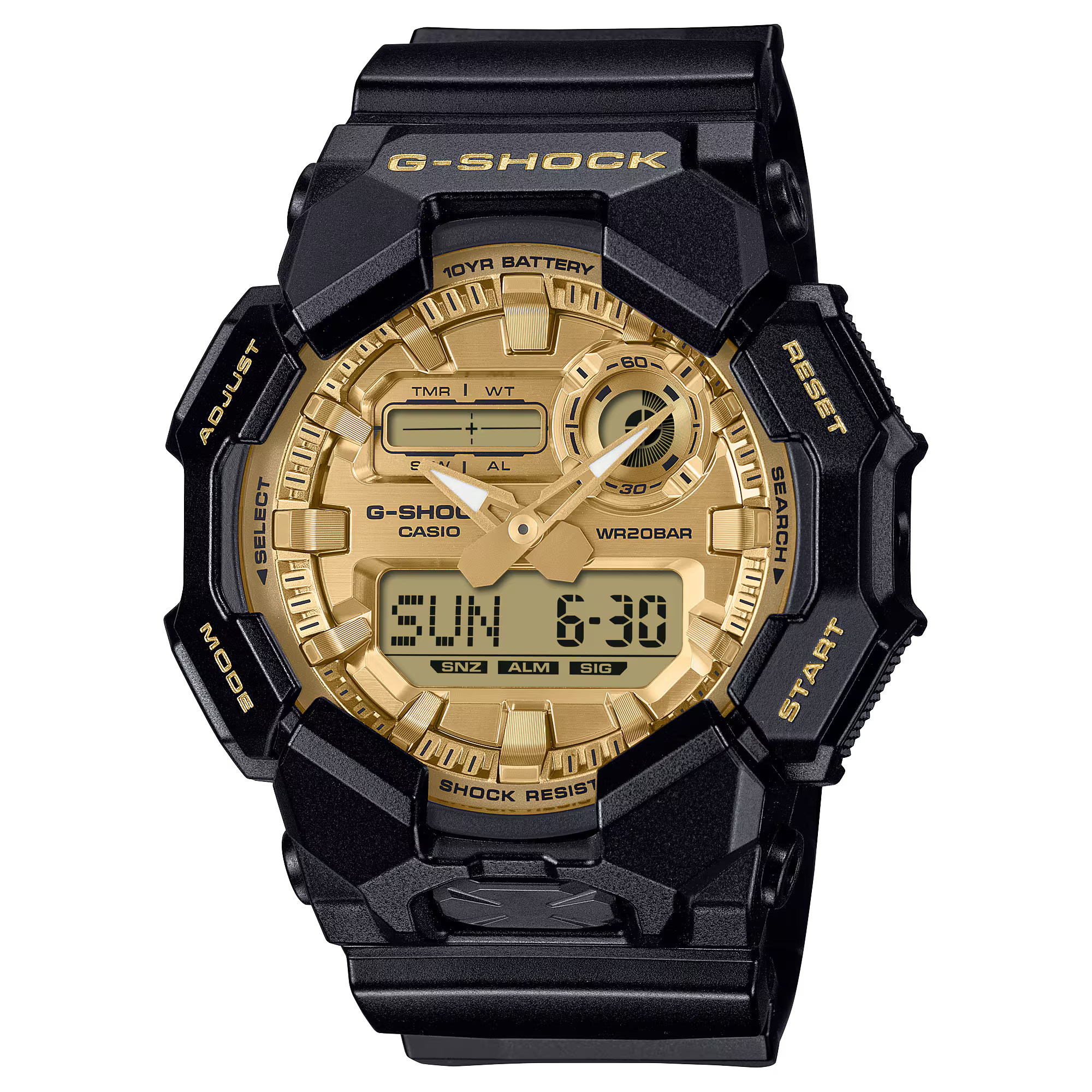 Casio G-Shock GA-010GGB-1A9 – Men’s Analog/Digital Sports Watch