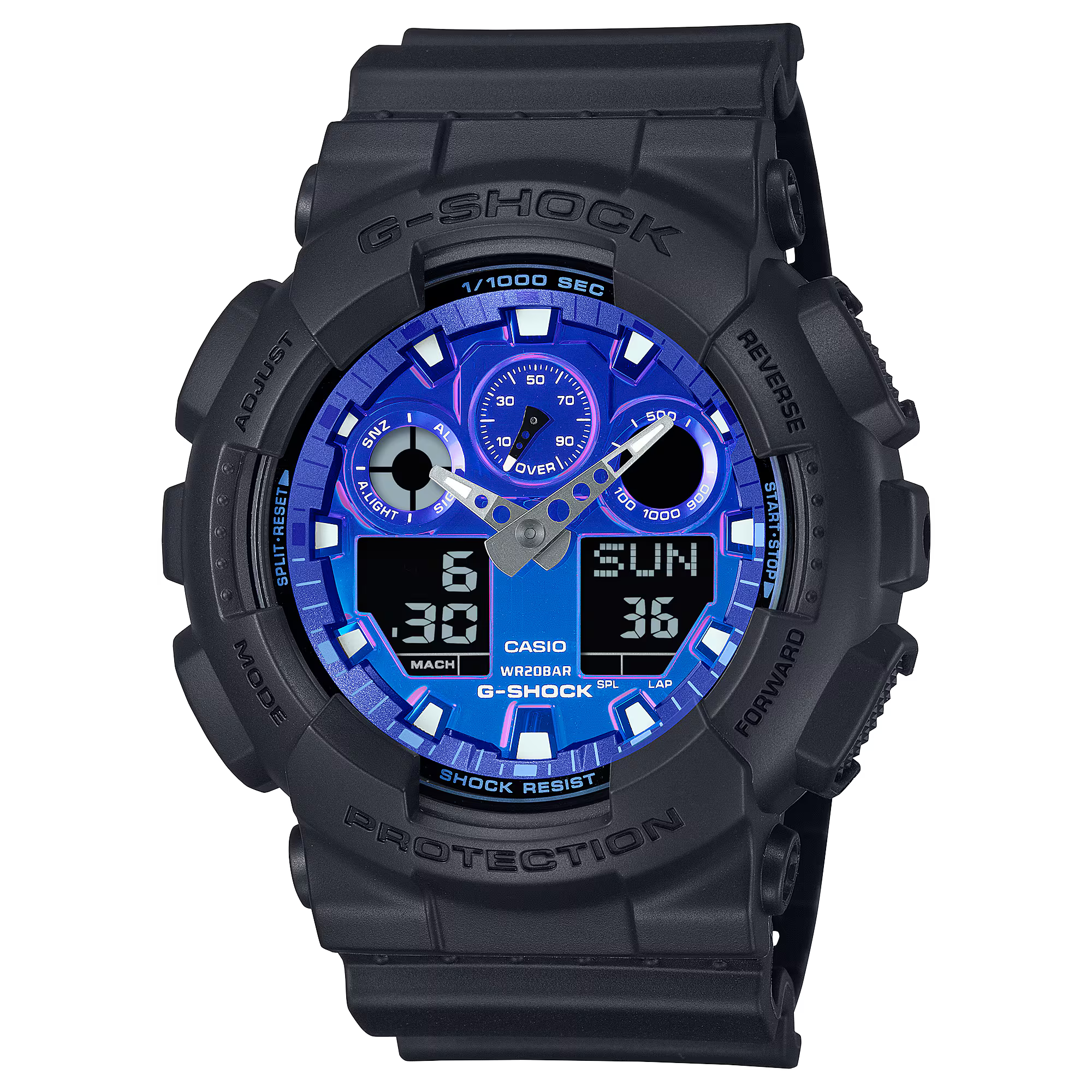 Casio G-SHOCK GA-100FL-1A – Floral Camouflage Limited Edition Watch