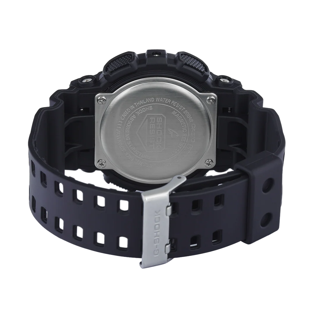 Casio G-Shock GA-110WD-1A Men’s Analog-Digital Watch – Shock Resistant, 200M Water Resistant, White Resin Design