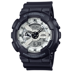 Casio G-Shock GA-110WD-1A Men’s Analog-Digital Watch – Shock Resistant, 200M Water Resistant, White Resin Design