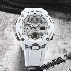 Casio G-SHOCK GA-2000S-7ADR – Carbon Core Guard Analog-Digital Watch