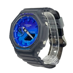 Casio G-SHOCK GA-2100FLS-8A2DR – Fluorescent Lime Accent Carbon Core Guard Watch