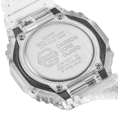 Casio G-SHOCK GA-2100SRS-7ADR – Iridescent “Rainbow” Skeleton Carbon Core Guard Watch