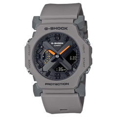 Casio G-Shock GA-2300-8A Men’s Grey Analog-Digital Watch – Carbon Core Guard, 200M Water Resistant