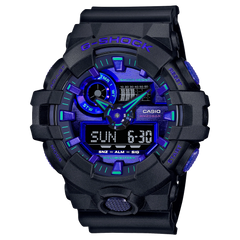Casio G-SHOCK GA-700VB-1ADR – Virtual Black Series Digital-Analog Tough Watch