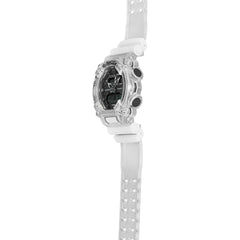 Casio G-SHOCK GA-900SKL-7ADR – Skeleton White & Black Industrial Digital-Analog Watch