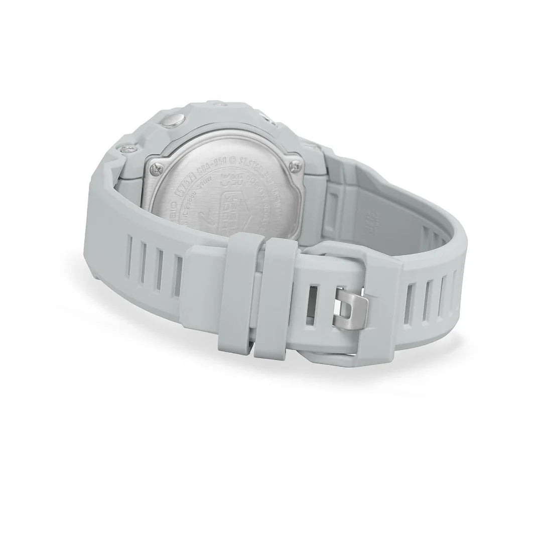 Casio G-SHOCK GBA-950-7ADR Bluetooth Fitness Men’s Watch – Rugged White Design