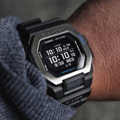 Casio G-SHOCK GBX-100-1D Men’s Digital Watch with Tide Graph & Moon Data