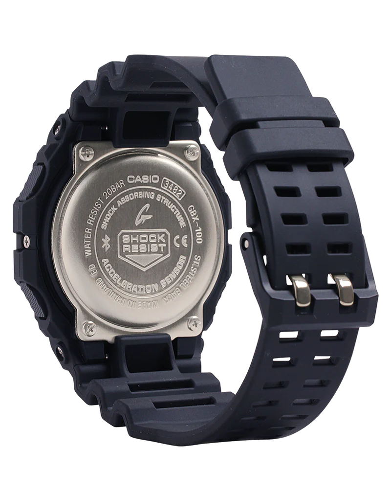 Casio G-SHOCK GBX-100-1D Men’s Digital Watch with Tide Graph & Moon Data