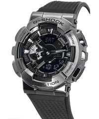 Casio G-SHOCK GM-110BB-1ADR Analog-Digital Watch – Black Metal Bezel