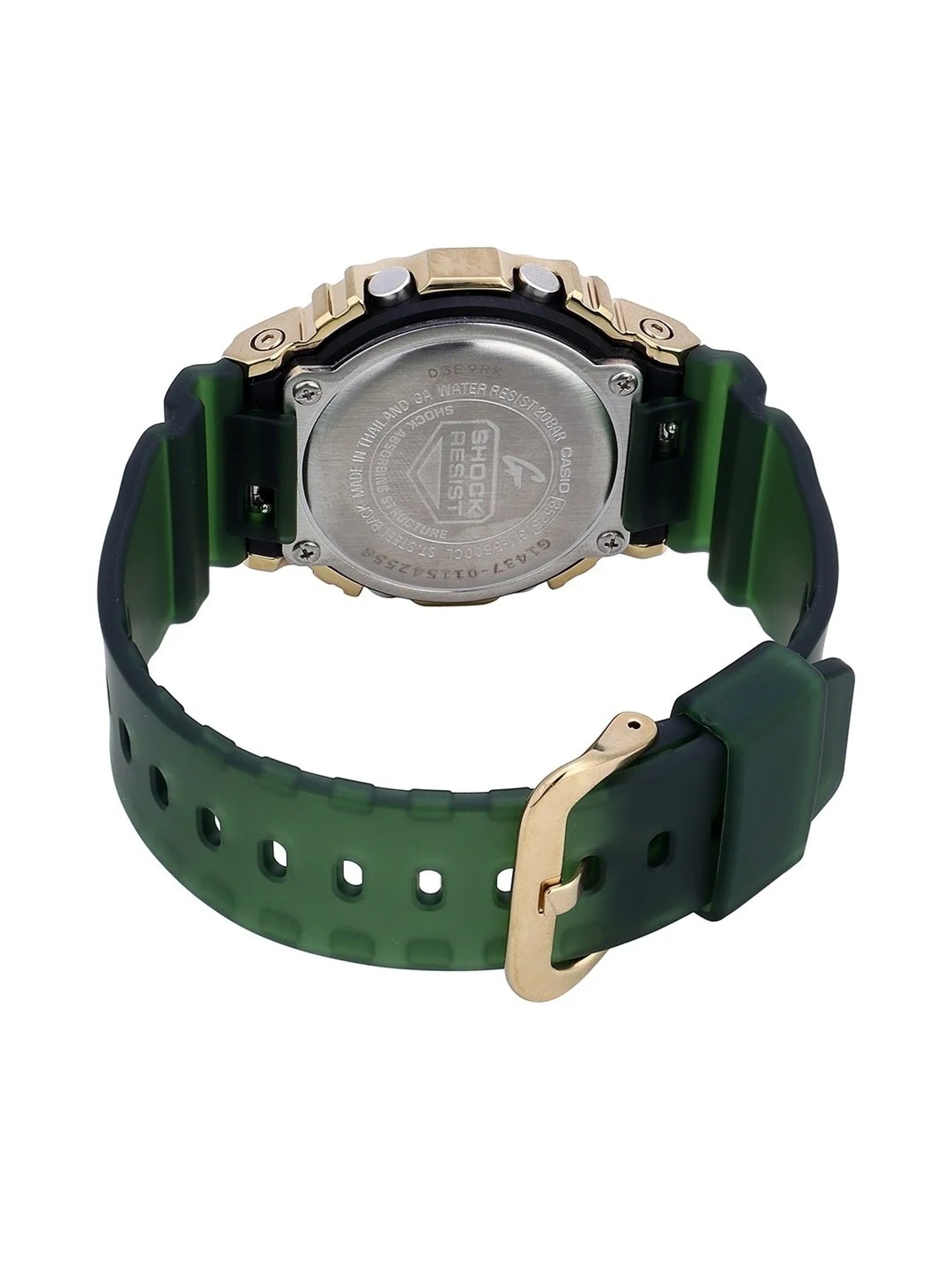 Casio G-SHOCK GM-5600CL-3D Digital Watch – Green Metal Bezel