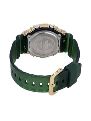 Casio G-SHOCK GM-5600CL-3D Digital Watch – Green Metal Bezel