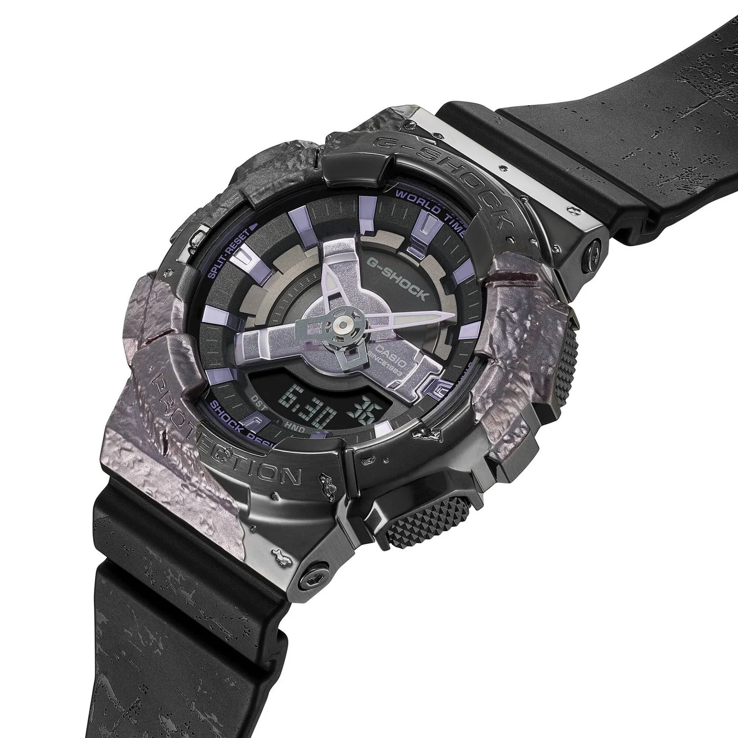 Casio G-SHOCK GM-S114GEM-1A2DR Analog-Digital Women’s Watch – Black & Gold Edition