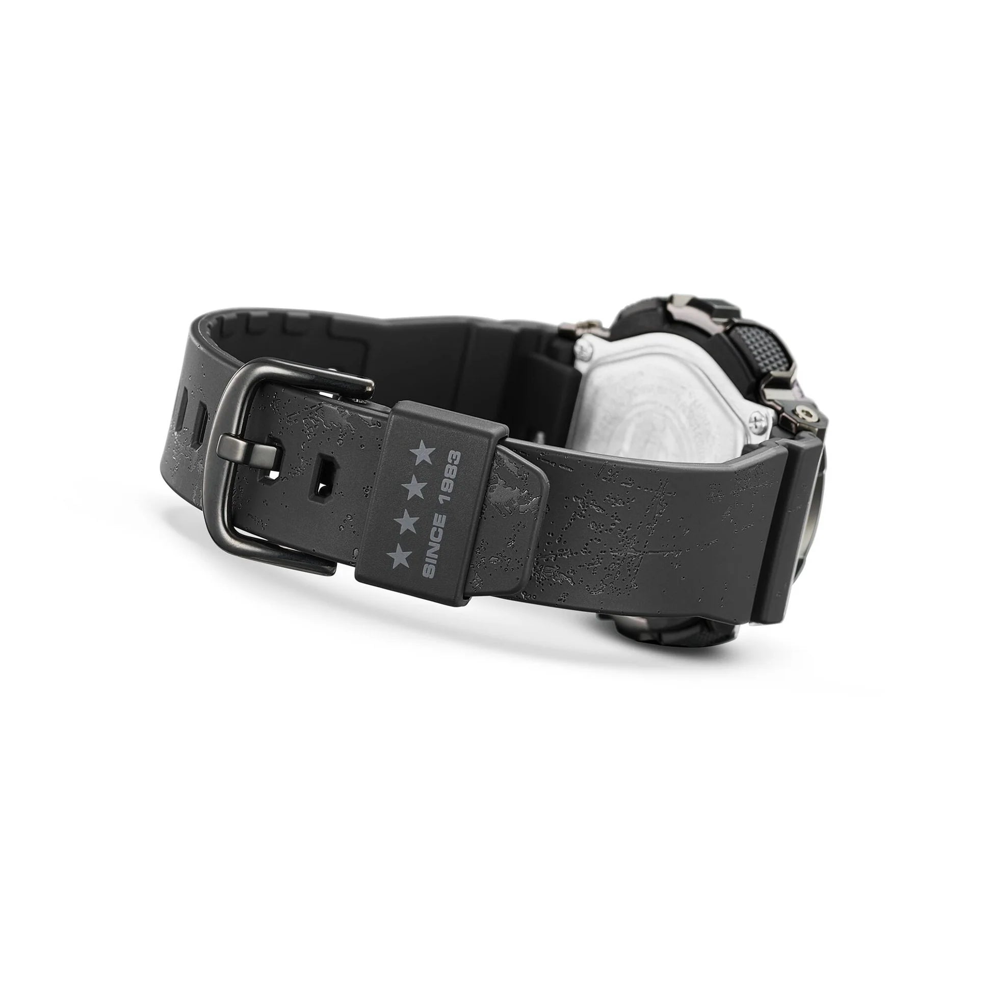 Casio G-SHOCK GM-S114GEM-1A2DR Analog-Digital Women’s Watch – Black & Gold Edition