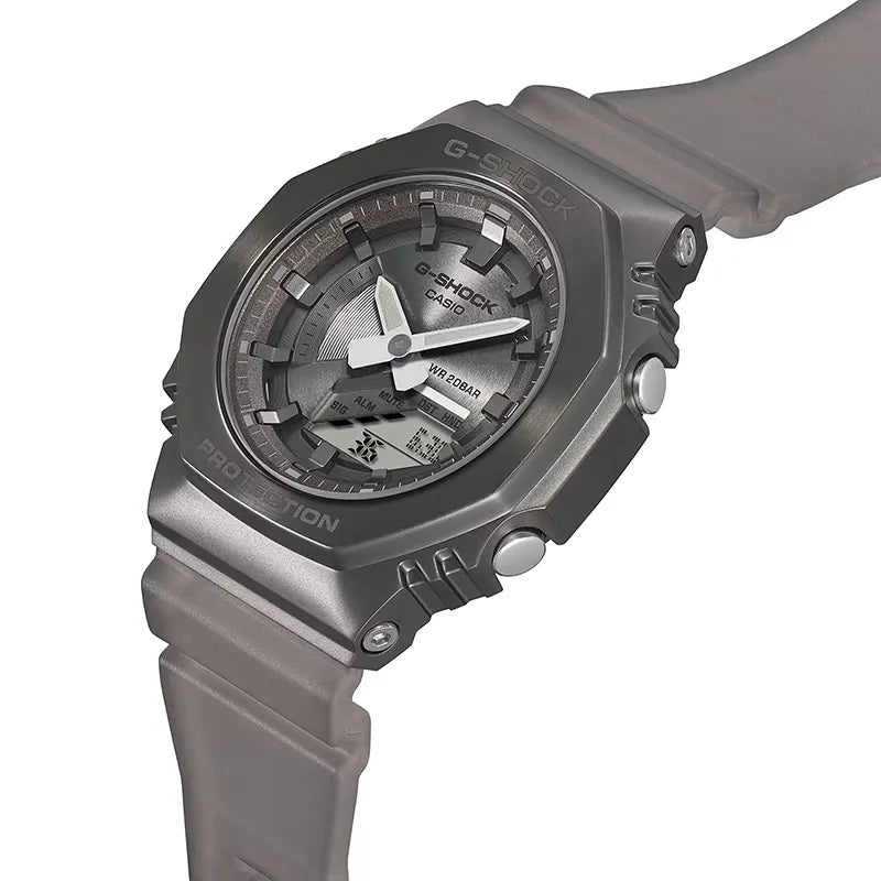 Casio G-SHOCK GM-S2100MF-1ADR Analog-Digital Women’s Watch – Black Matte Edition