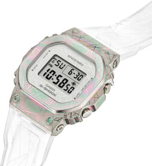 Casio G-SHOCK GM-S5640GEM-7DR | Women’s Metal Bezel Shock Resistant Digital Watch