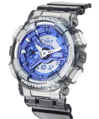 Casio G-SHOCK GMA-S110TB-8ADR | Tough Grey Digital Watch with Tech-Inspired Design