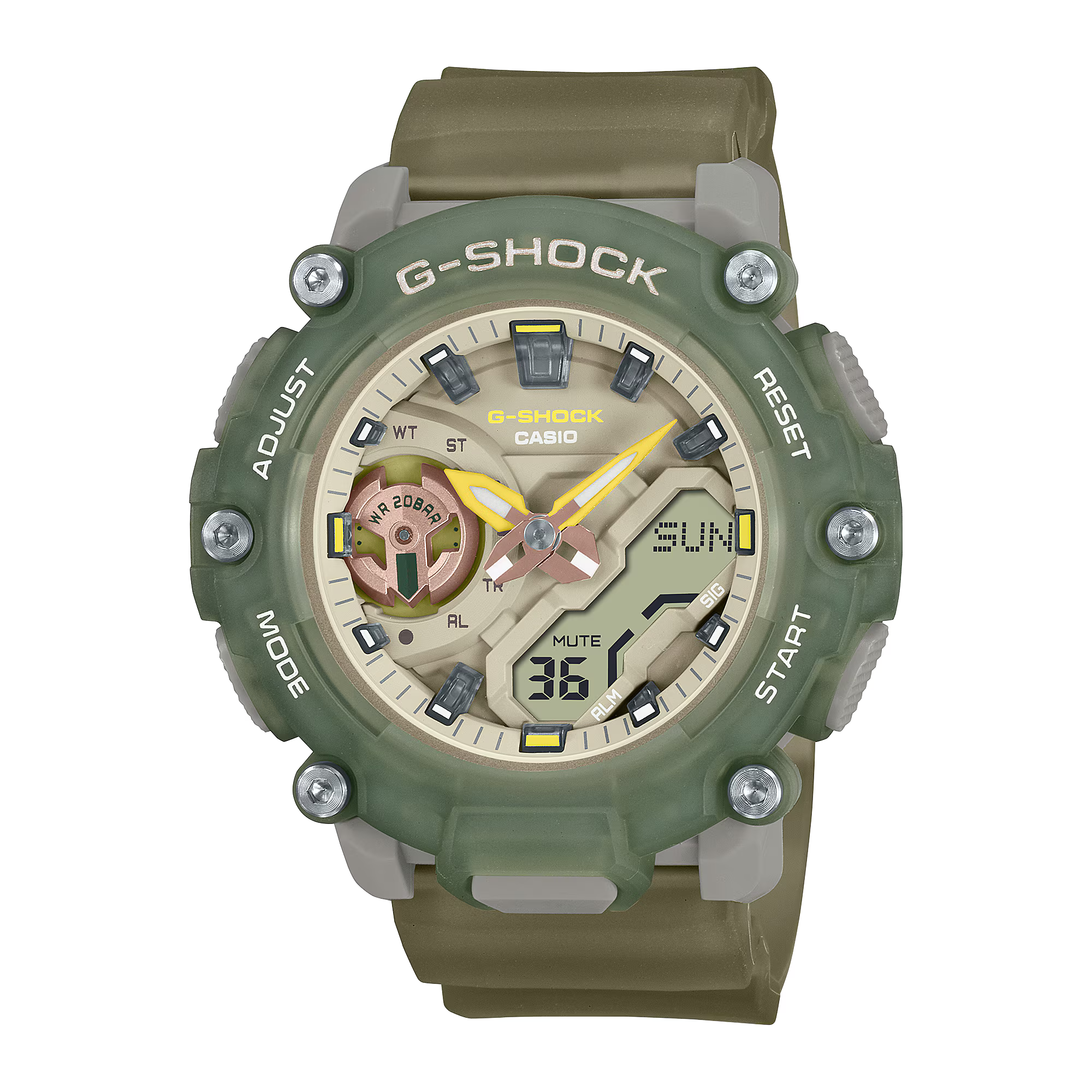 Casio G-SHOCK GMA-S2200PE-3ADR Analog-Digital Women’s Watch
