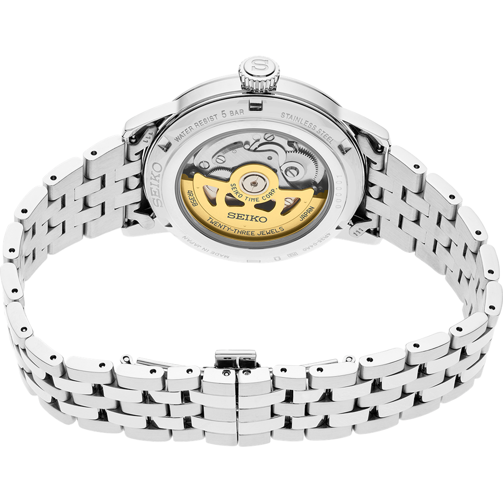 Seiko Presage Cocktail Time HCB001J automatic dress watch