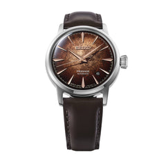 SEIKO Presage Cocktail Time "Whiskey Mist" automatic dress watch