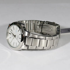Seiko Men's Automatic Watch, Analog Display And Stainless Steel Strap SNKA01K1