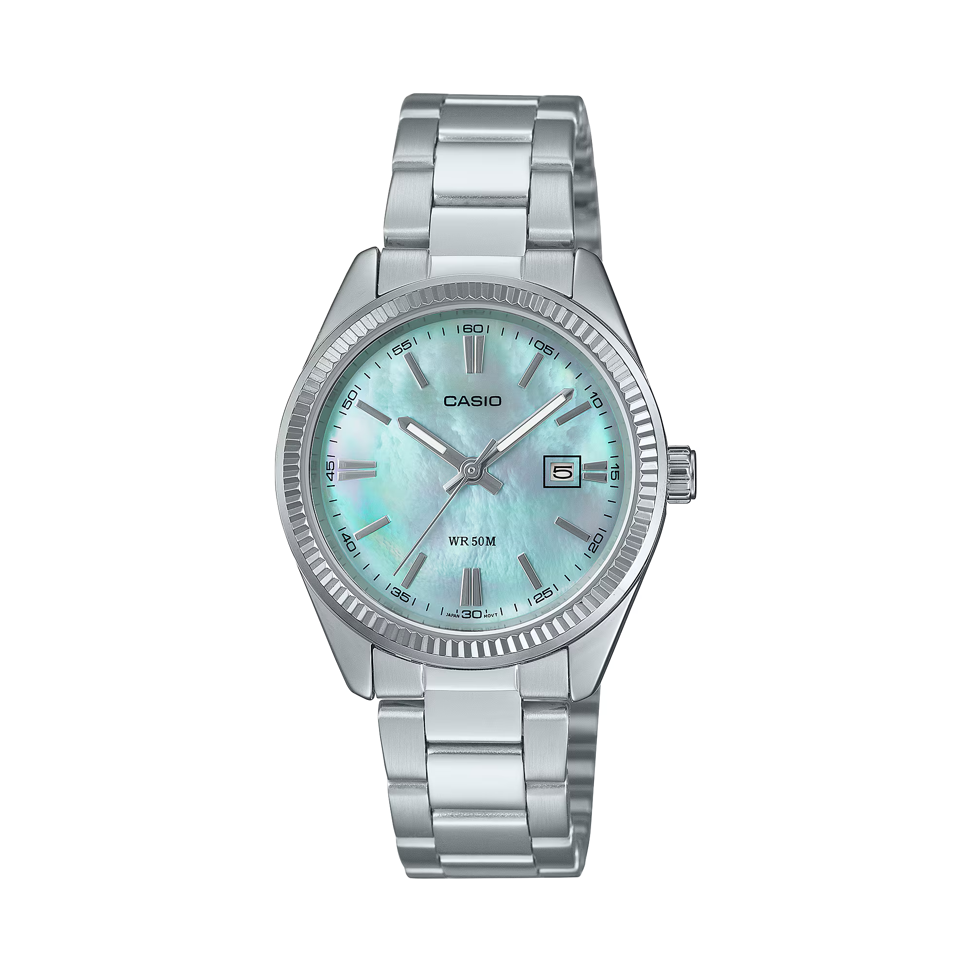 Casio Couple Watches MTP/LTP-1302DS-7AV – Stainless Steel