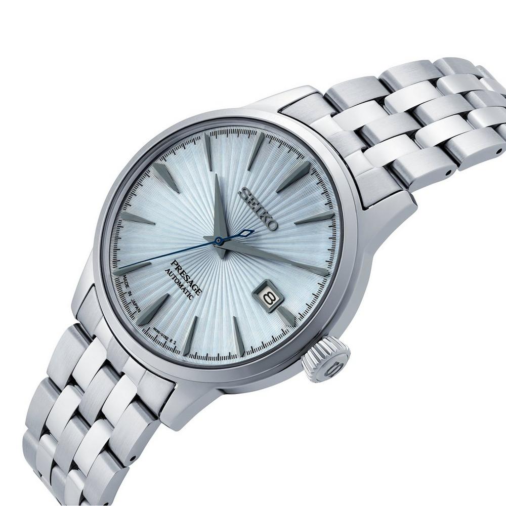 Seiko SRPE19J1 Automatic Watch – Refined Japanese Craftsmanship