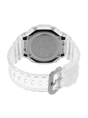 Casio G-SHOCK GA-2100BM-7A2DR – Carbon Core Guard Analog-Digital Watch (White & Blue Camouflage Edition)