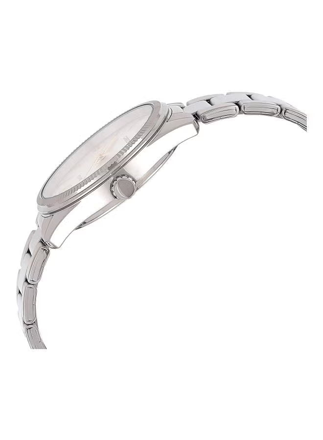 Casio MTP/LTP-1302D-7A2 Couple Watches – Silver Dial with Silver Stainless Steel Band